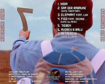 Marcipilami - Sieben EP Back