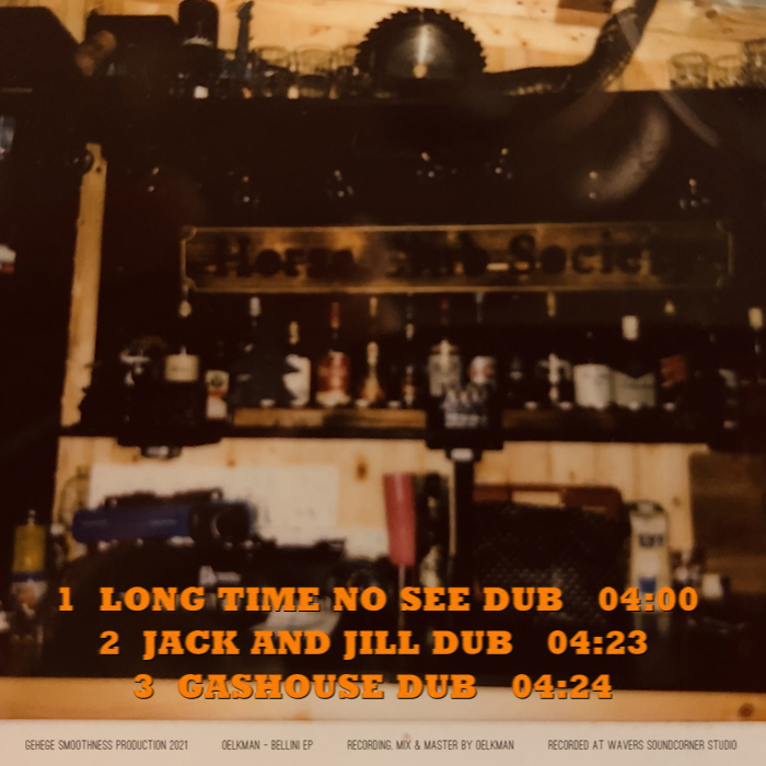 oelkman - Bellini EP