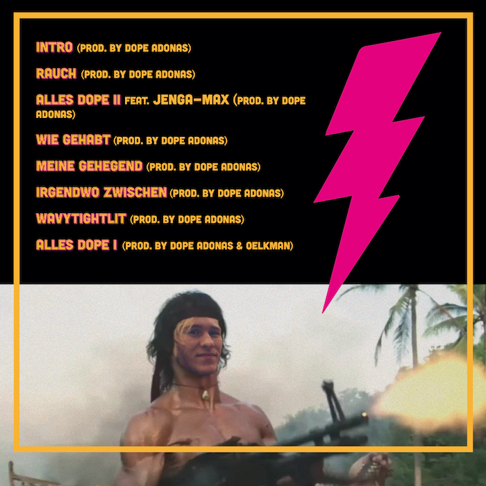 Rambo No. 5 - HARTE Z€ITEN